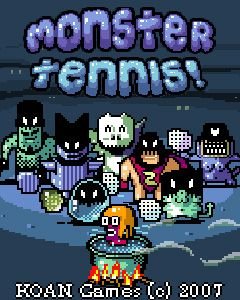 game pic for Monster Tennis